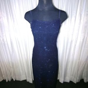 Vintage evening dress.